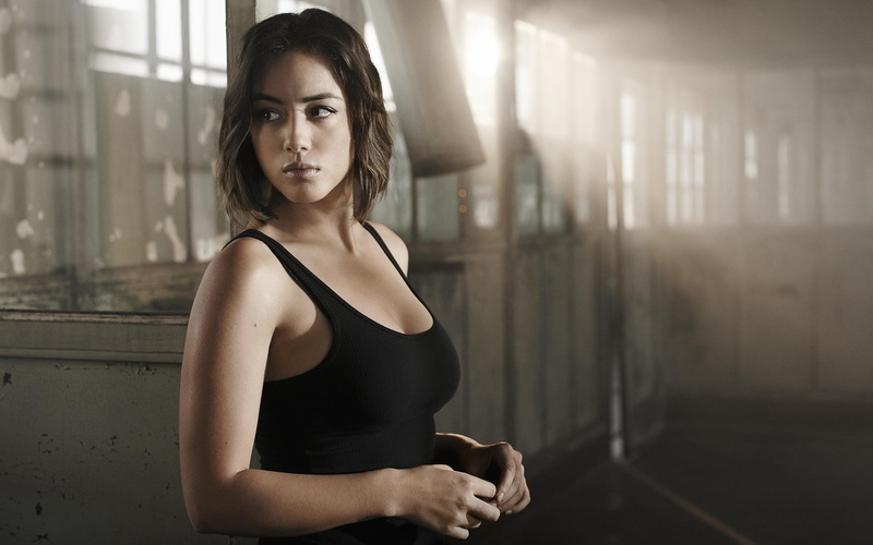 Daisy Johnson, Agents Of Shield, frame, the series, agent, TV Series, Mike, brunette, 2K, hairstyle, Chloe Bennet