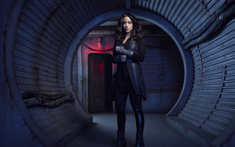 TV Series, fiction, 2K, Daisy Johnson, the series, Chloe Bennet, girl, Agents of S.H.I.E.L.D., The Agents Of " Shield"