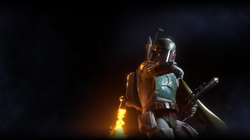 Star Wars Battlefront II, 5K, HD, bobba, fett, 5K, Boba Fett, digital