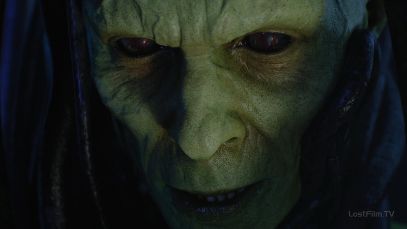 headshot, Kripton, lifestyles, one person, obscured face, spooky, fear, close-up, portrait, Krypton, front view, Brainiac, hood - clothing, looking at camera