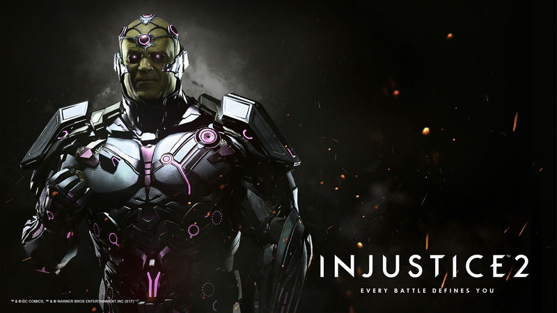 Injustice 2, Brainiac, 1080P, DC Comics