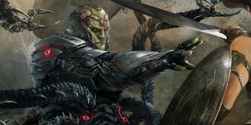 weapon, aggression, built structure, building, nature, Injustice 2, holding, military, conflict, metal, people, 1080P, Injustice, Brainiac (DC Comics)