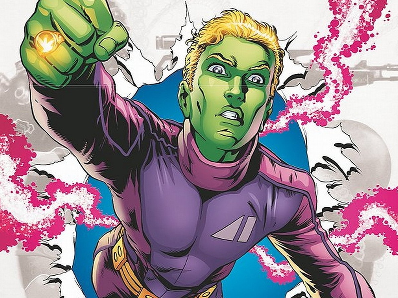 DC Comics, Comics, 720P, Brainiac 5, Legion Of Super Heroes, Legion of Super-Heroes