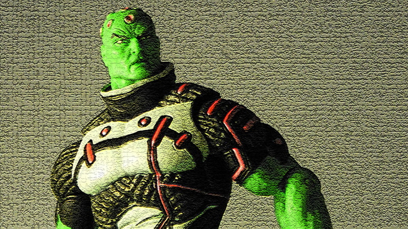 Comics, Brainiac (DC Comics), 720P, Brainiac
