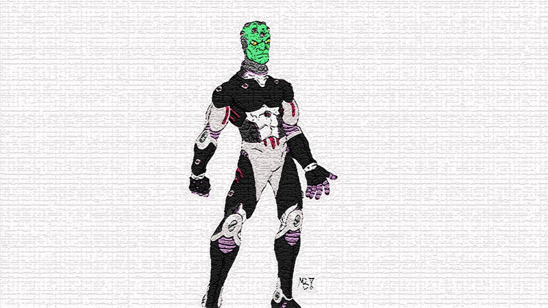 Brainiac (DC Comics), Brainiac, Comics, 1080P