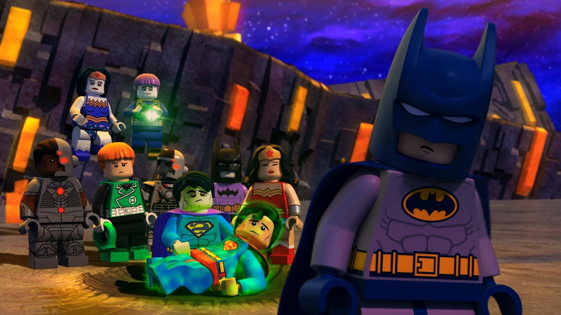Lego DC Comics Super Heroes: Justice League vs. Bizarro Leag, 1080P, Lego