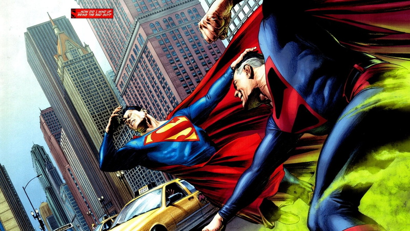 comics, bizarro, 1080P, superhero, superman