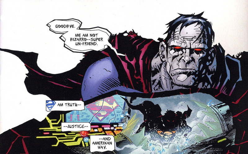 Superman, DC Comics, 720P, Bizarro