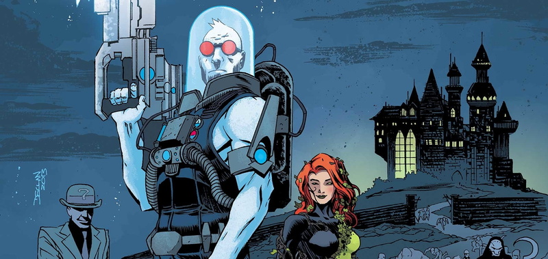 Poison Ivy, Comics, 720P, Forever Evil: Rogues Rebellion, Mr. Freeze (DC Comics), Riddler