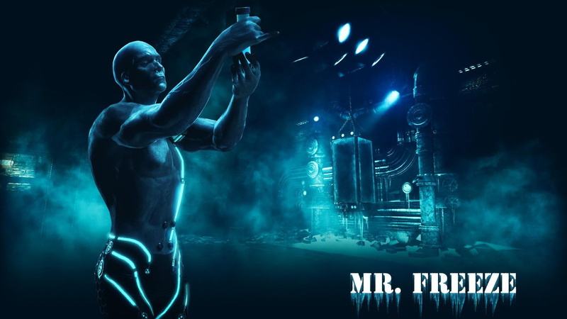 freeze, 1080P, city, games, batman: arkham city, batman, mr, photo, 1920x1080, mr. ze, arkham