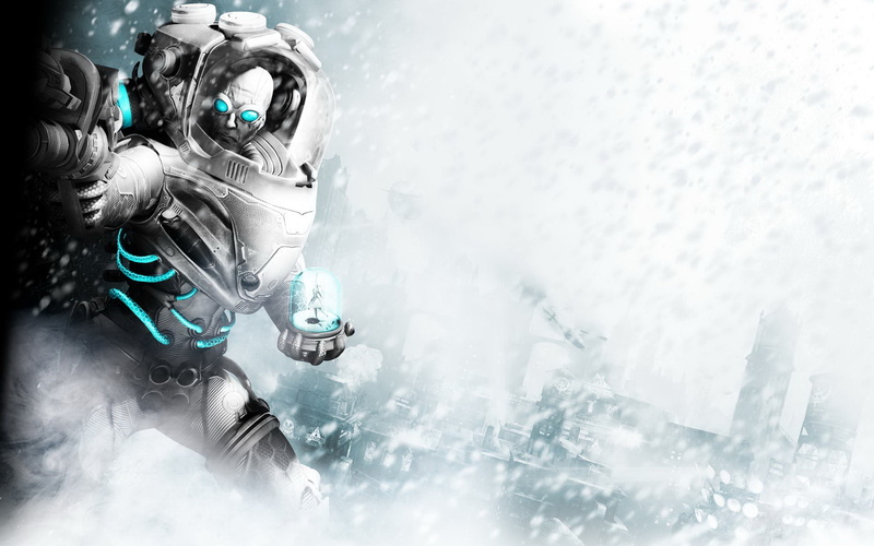 1080P, arkham, mr, freeze, ze, city, batman