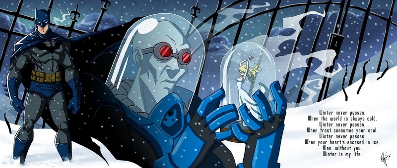 Batman, Mr. Freeze (DC Comics), 1080P