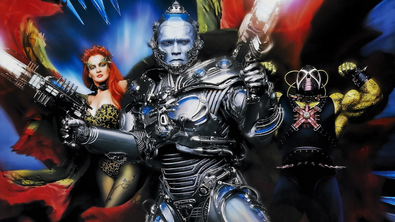 Robert Swenson, Uma Thurman, Arnold Schwarzenegger, Poison Ivy, Bane (DC Comics), Mr. Freeze (DC Comics), Batman and Robin, 1080P, Movie