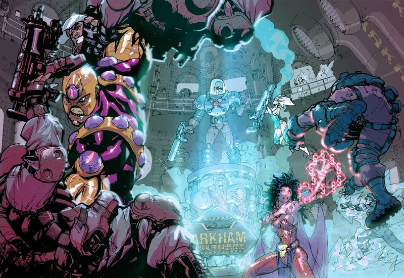 Comics, DC Comics, Wonder Woman, 480P, Mr. Freeze (DC Comics)