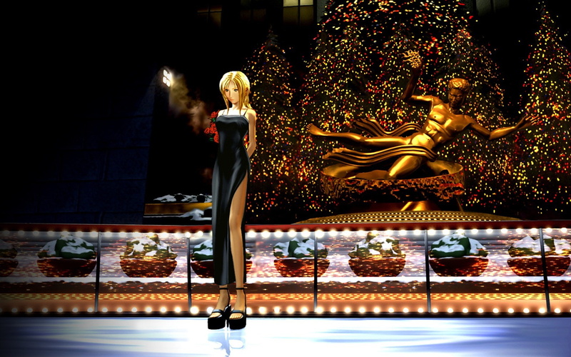 human representation, full length, spirituality, art and craft, architecture, adult, one person, 1080P, built structure, illuminated, parasite eve, creativity