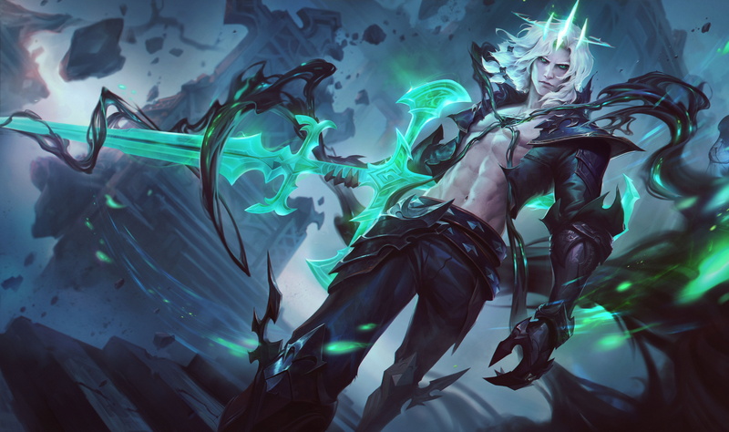 League of Legends, 4K, Ruined, Viego (League of Legends)