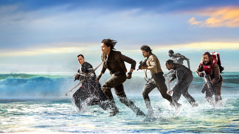 4K, 5K, Rogue One: A Star Wars Story, Heroes
