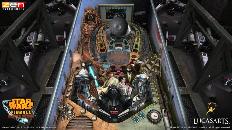 heroes, star, wars, sci fi, pinball, 1080P