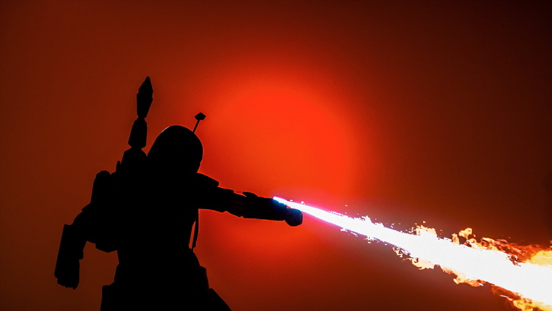video game characters, screen shot, PC gaming, 1080P, Star Wars, Star Wars Heroes, Boba Fett, Star Wars: Battlefront