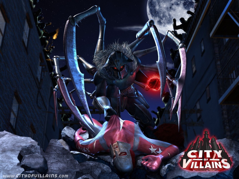 720P, Video Game, City Of Villains