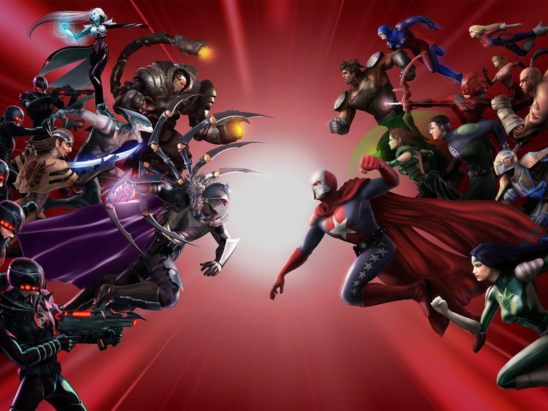 City Of Villains, Video Game, 720P
