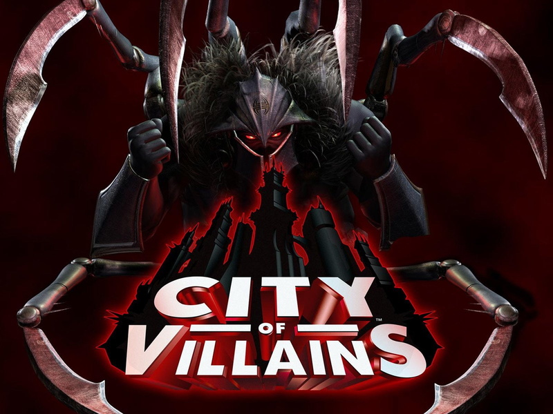 720P, Video Game, City Of Villains