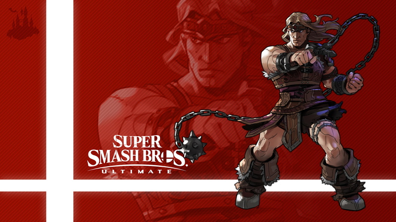 Super Smash Bros. Ultimate, 2K, Video Game, Simon Belmont