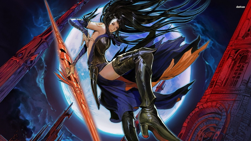 video game girls, Castlevania, Castlevania: Order Of Ecclesia, 1080P, Shanoa (Castlevania), video games, fantasy art