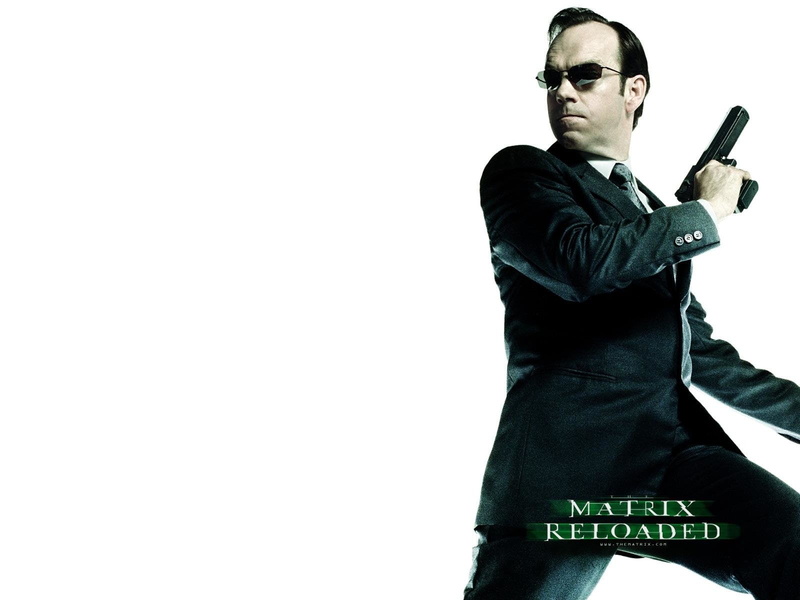 The Matrix, Hugo Weaving, The Matrix Reloaded, 720P