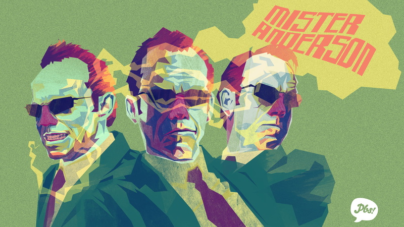 figure, the matrix, agent Smith, anderson, matrix, 1080P, mister