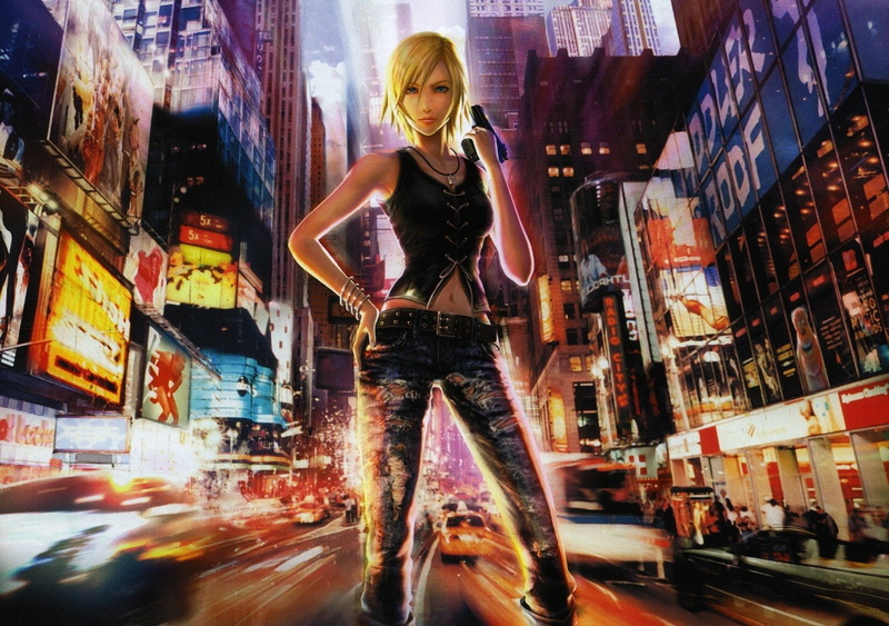 720P, Video Game, Parasite Eve