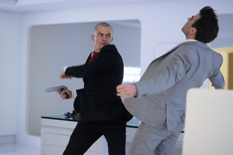 Agent 47, 1080P, Hitman: Agent 47, Hitman, Zachary Quinto, John Smith, Rupert Friend