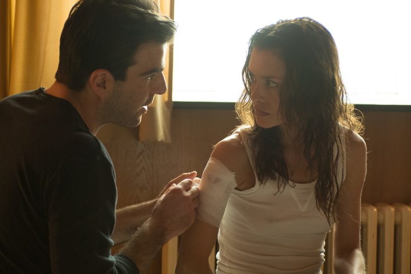 John Smith, Hitman, Zachary Quinto, Katia (Hitman: Agent 47), Hannah Ware, 1080P, Hitman: Agent 47