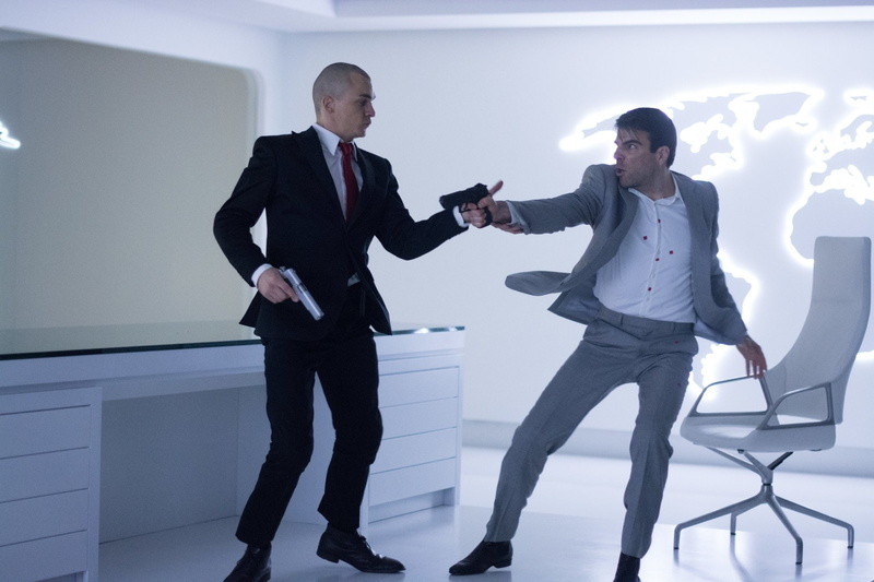Agent 47, Rupert Friend, Zachary Quinto, Hitman, 1080P, John Smith, Hitman: Agent 47