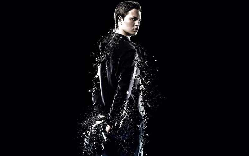 standing, beauty, revolver, The Divergent Series, crew, clothing, cut out, 2015, portrait, film, short hair, pose, suit, copy space, Divergent 2, one person
