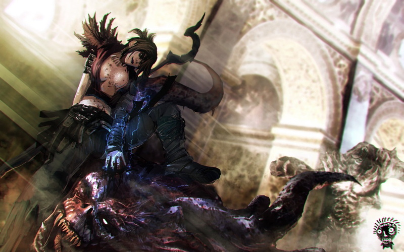 Morrigan (character), Morrigan, Dragon Age: Origins, 720P, Trolls