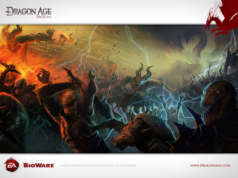 video games, Dragon Age: Origins, 720P, Dragon Age