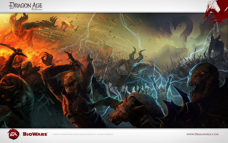 Dragon Age: Origins, Dragon Age, 1080P, video games