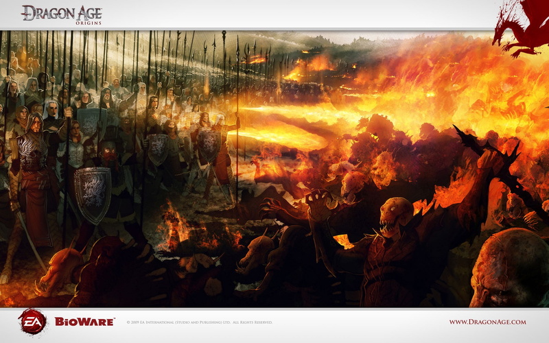Dragon Age, 1080P, video games, Dragon Age: Origins