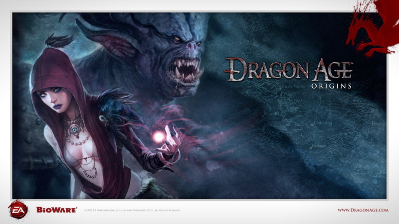 Dragon Age: Origins, 1080P, Dragon Age