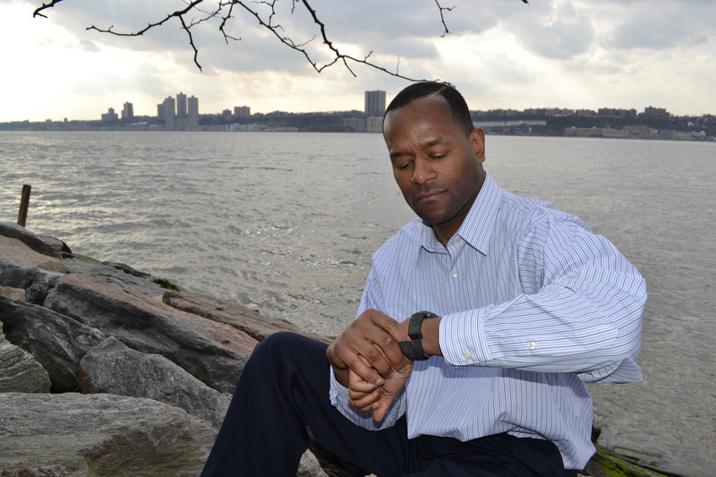 strong, stylish, models, horizon, getting ready, casual, watch, what time is it, nyc, front view, water, attire, ocean, real people, area, skincare, baby blue