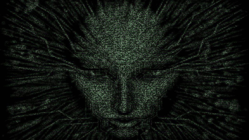 face, System Shock 2, abstract, Shodan, 1080P