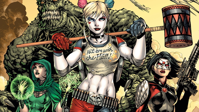 1080P, Suicide Squad, Comics, DC Comics, Harley Quinn