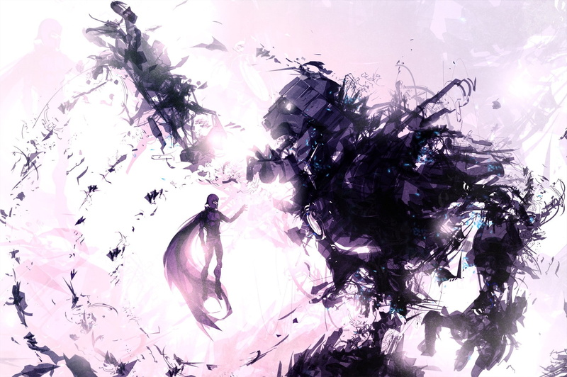 hd, fantasy, monsters, Abstract, magneto, artwork, 720P, x, art