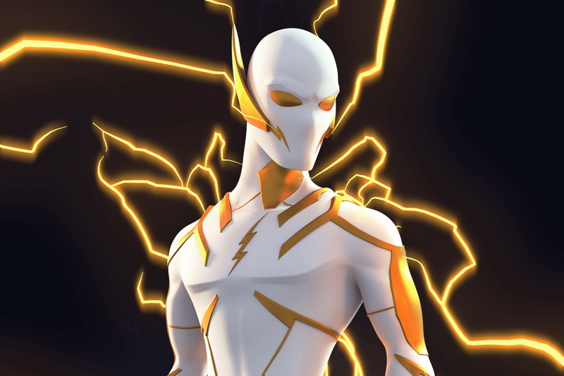 lightning speed, Speedforce, zipper, villain, Godspeed, Speedster, the power of speed, 1080P, DC Comics, comic