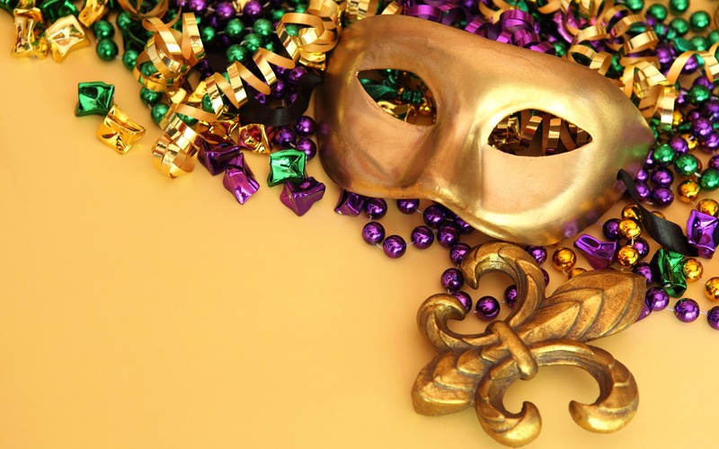 masks, masquerade, gold, copy space, art and craft, decoration, gemstone, glitter, fashion, carneval, high angle view, metal, precious gem, no people, necklace