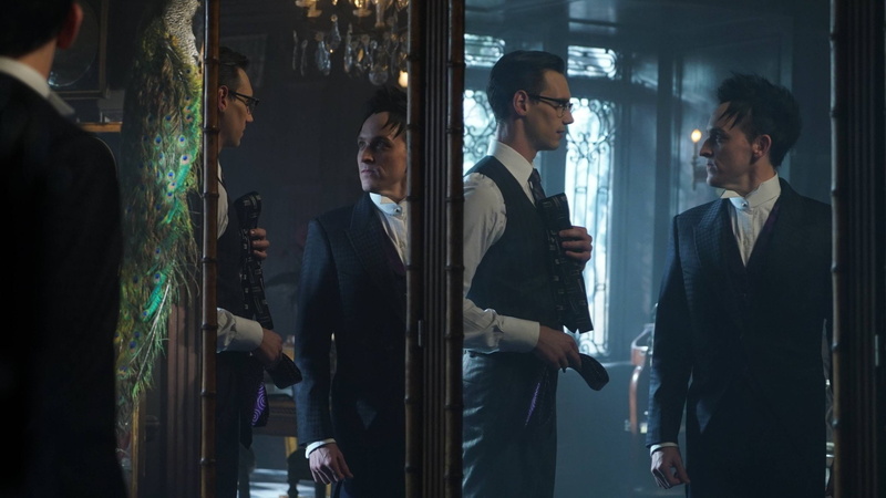TV Show, Edward Nygma, Gotham, Gotham (TV Show), Robin Lord Taylor, Cory Michael, Oswald Cobblepot, 1080P