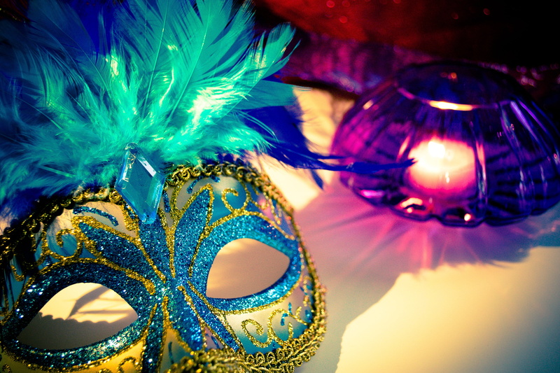 luxury, mardi, feather, theatrical, theater, venice - Italy, carnival - celebration event, mask, party - Social Event, headdress, gold, masquerade, close-up