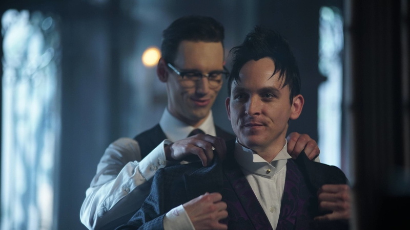 TV Show, Robin Lord Taylor, Gotham (TV Show), Gotham, Edward Nygma, Cory Michael Smith, Oswald Cobblepot, 1080P