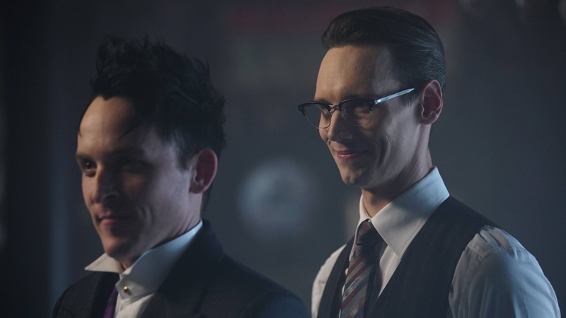Cory Michael Smith, Edward Nygma, Oswald Cobblepot, 1080P, Robin Lord Taylor, Gotham (TV Show), TV Show, Gotham